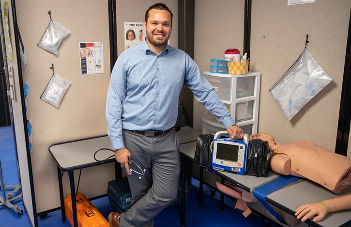 Adam Thompson Hired as New EMS Program Instructor