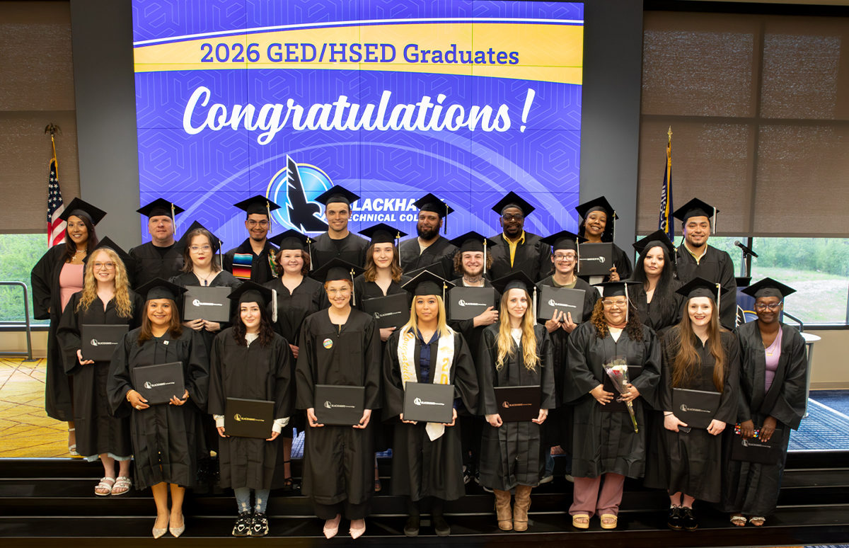 Blackhawk Celebrates GED, HSED Graduates