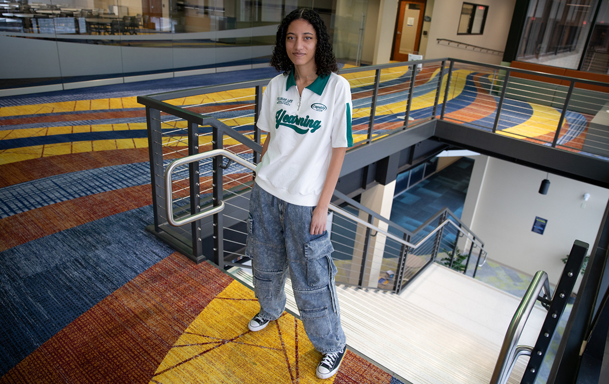 Butler Arts Program Get to Know Aisha Butler, Associate of Arts Transfer Program Student