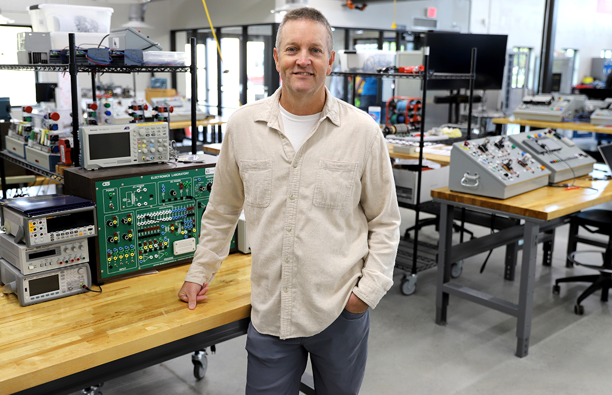 Get to Know Brad Wildes, Electrical Apprenticeship Instructor