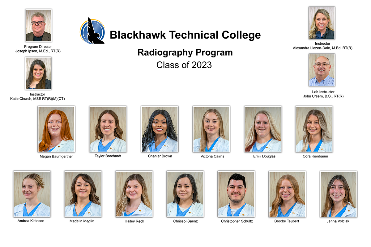 Graduating Radiography Students Recognized in Pinning Ceremony