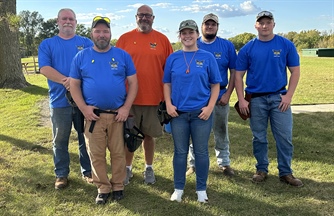 Talons Clay Target Shooting Team Heads Into Final Week of Competition