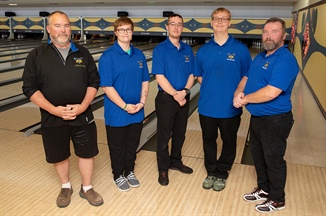 Talons Bowling Team Heads to Ashwaubenon for Second Tournament of Season