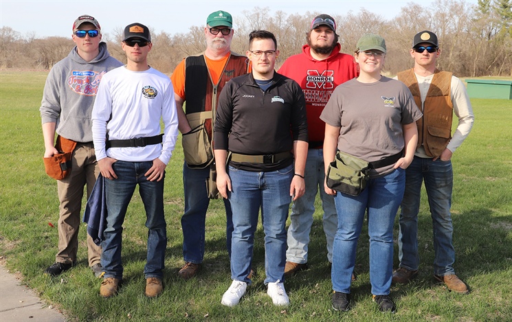 Talons Clay Target Shooting Team Begins Spring Competition