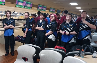 Talons Sports Roundup for Week of Jan. 26: Bowling Wraps Season, Women’s Basketball Adds a Win