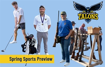 Spring Sports Preview: Golf and Clay Target Shooting